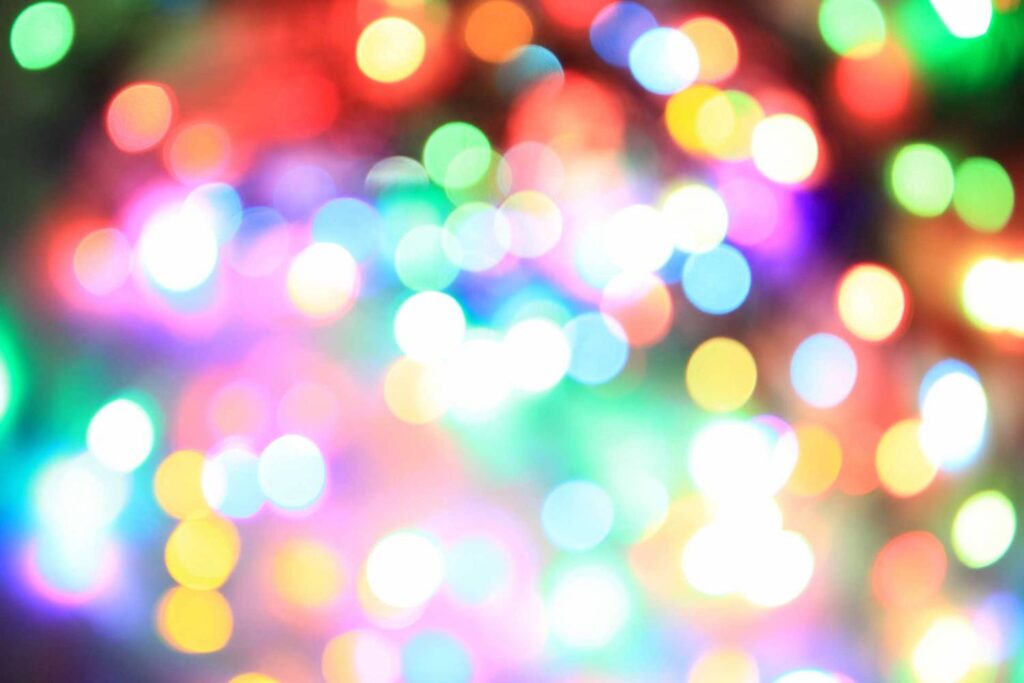 Image of holiday lights