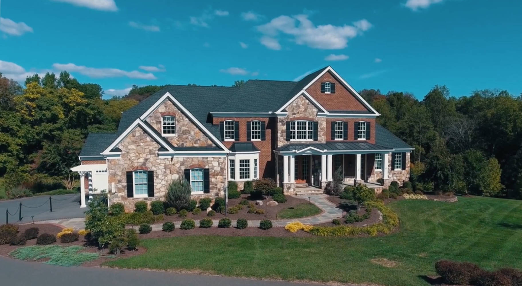 image of residential property with well water