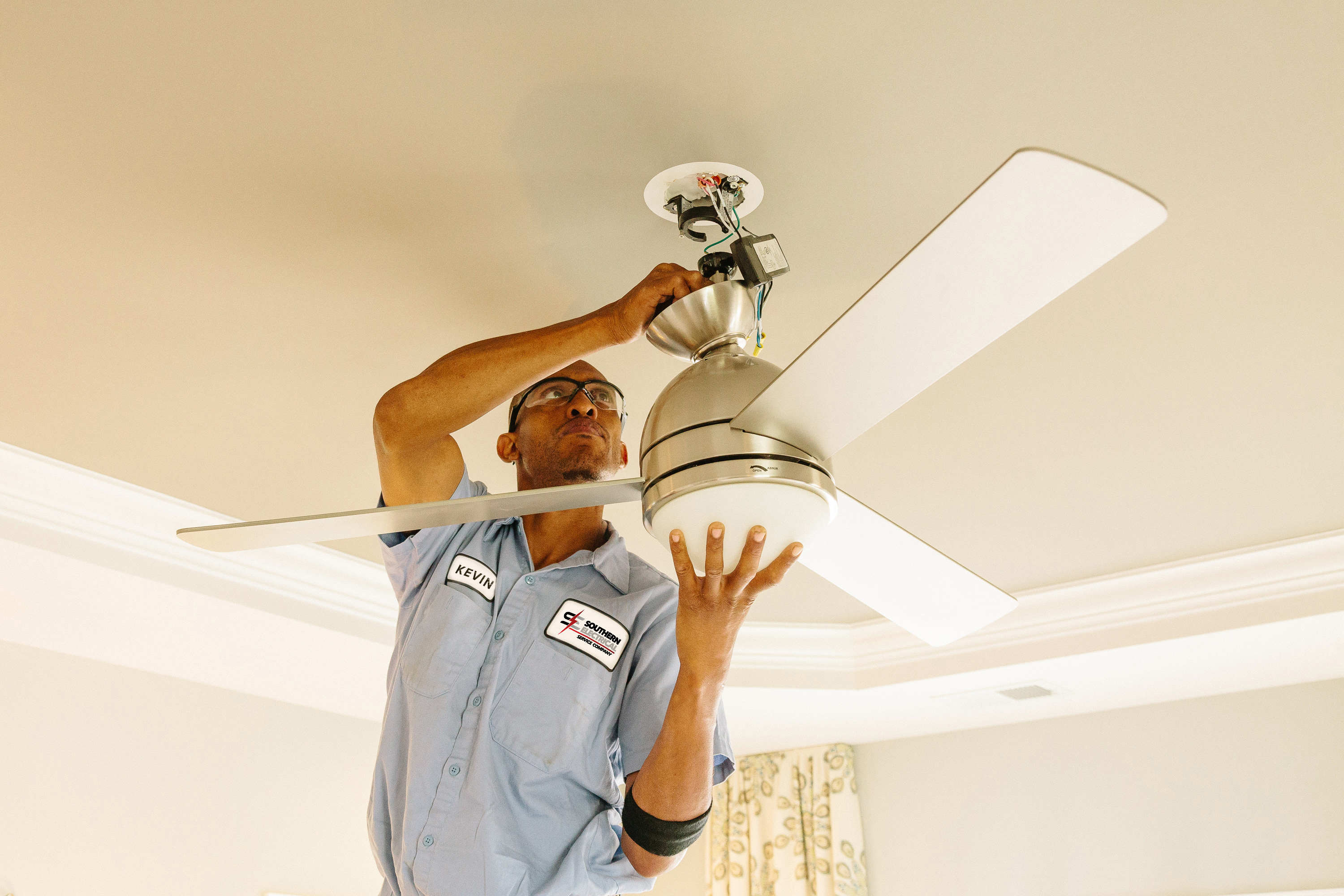 Ceiling Fan Care Tips Leesburg Electrician Sescos Serving