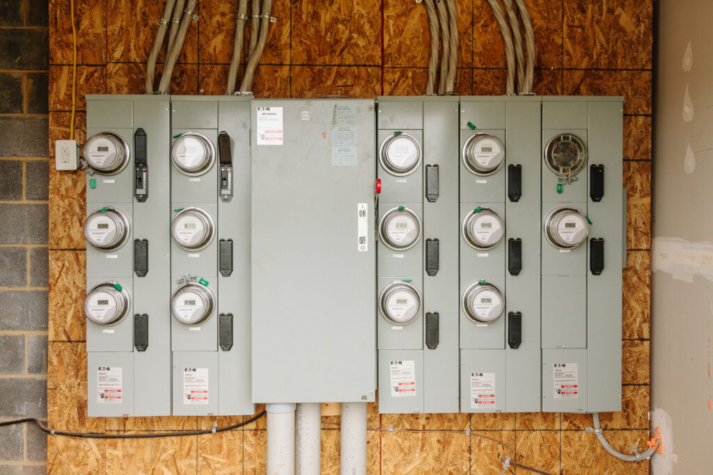 Image of multiu unit electrical configuration