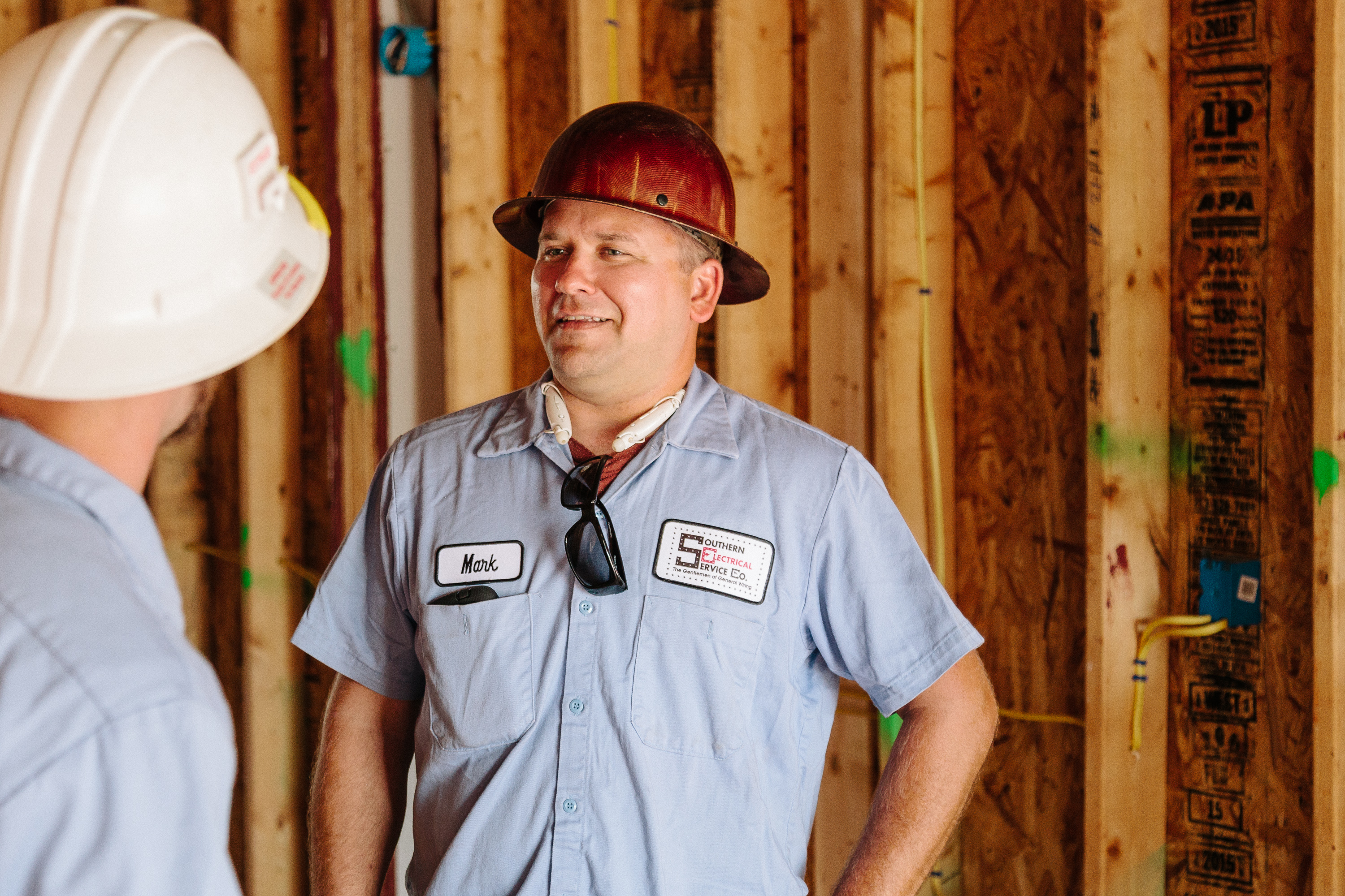 Electrician performing Electrical Safety Inspections from SESCOS based in Leesburg VA