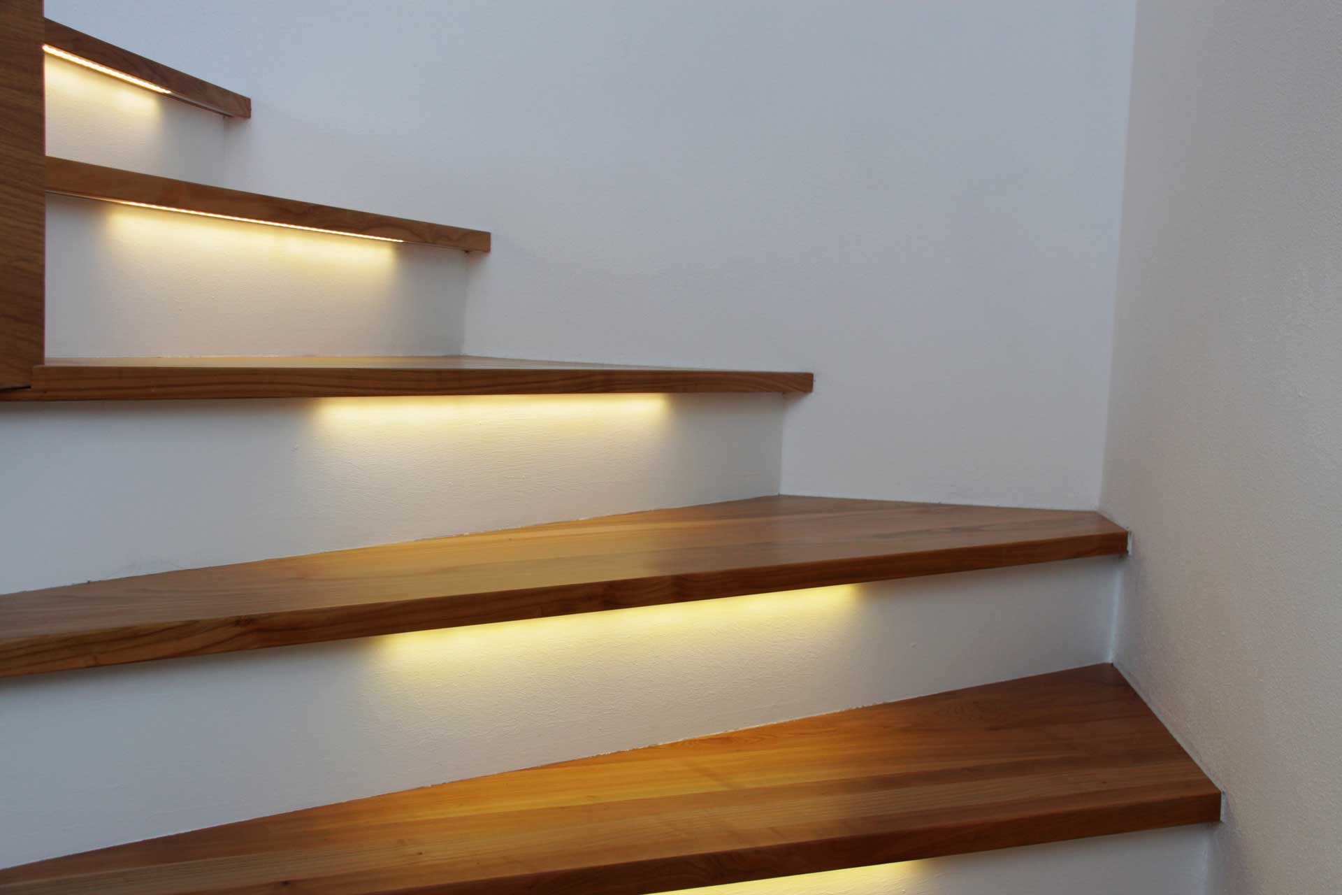 LED Lighting on Stairs