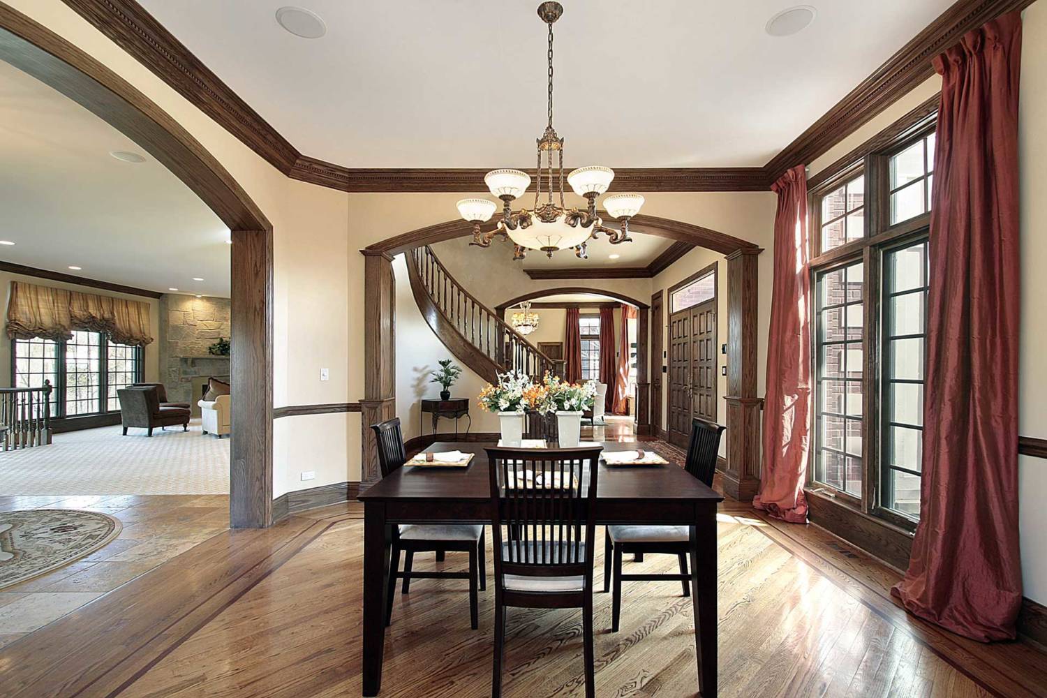 Wiring for chandeliers by southern electrical in Leesburg VA