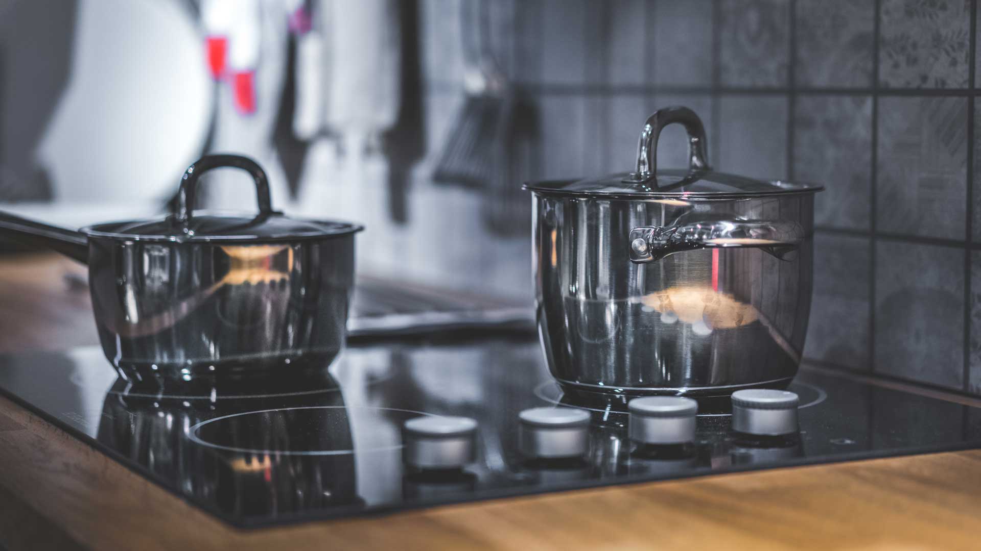 Replacing electric outlet range with gas