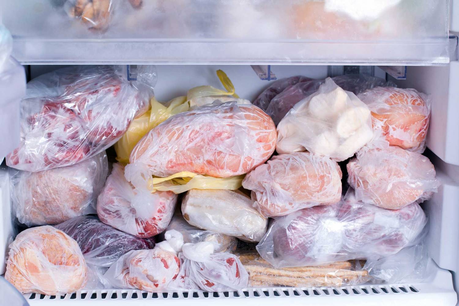 Freezer Beef & Chicken With Chest Freezer!