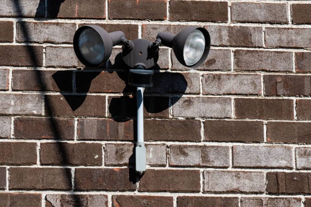 Spot Beam vs Flood Beam Outdoor Lighting from SESCOS Electricians