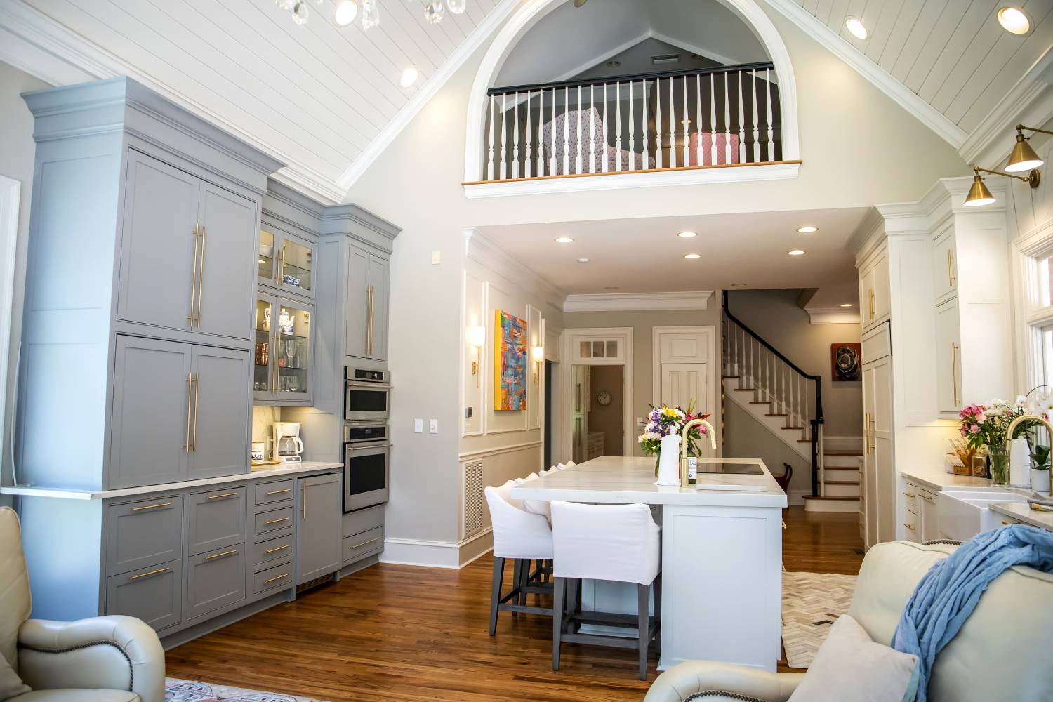 Recessed Lights On A Vaulted Ceiling