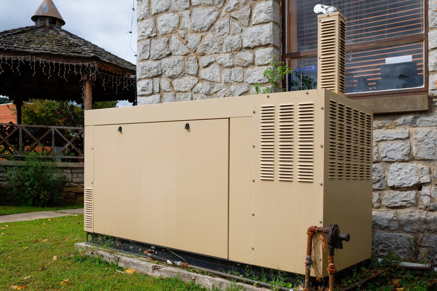 Image of back up power generator