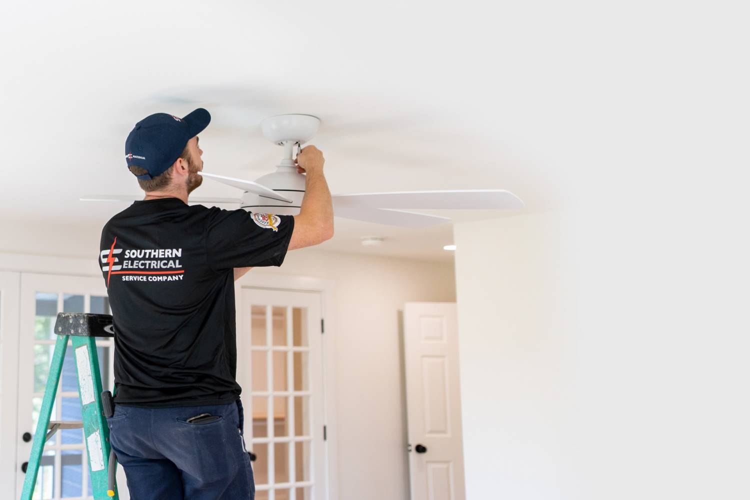 The Optimal Location for Ceiling Fan Installation