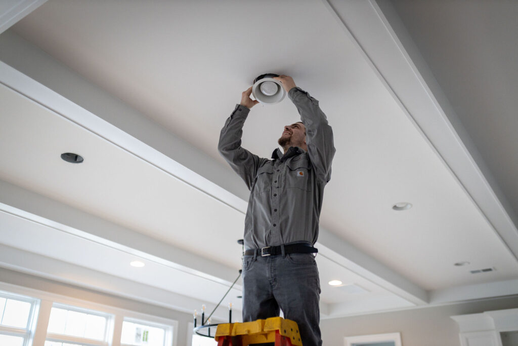 Carrington Homes 5 Southern Electrical Custom Home Electrician 12