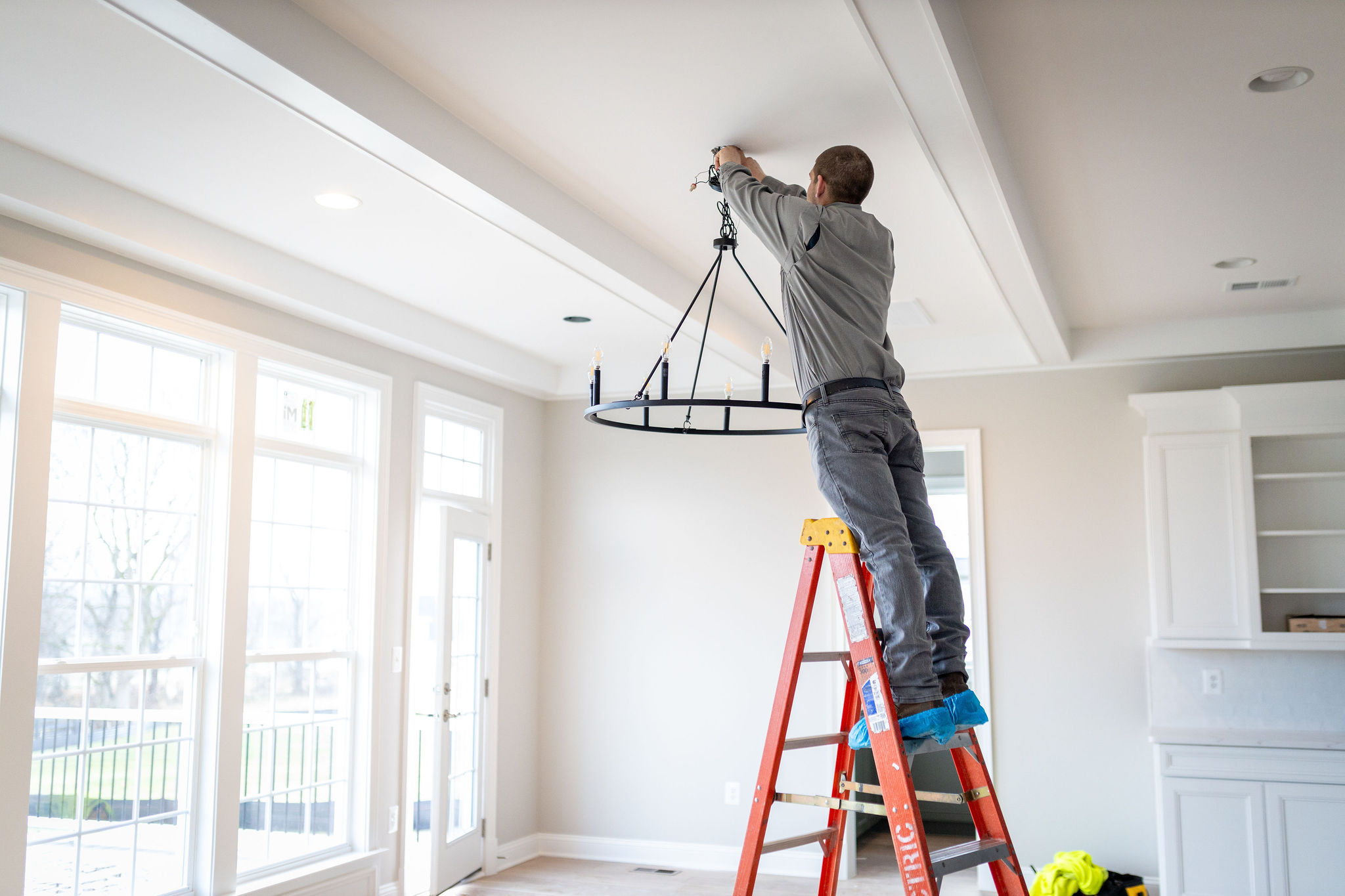 Carrington Homes 15 Southern Electrical Custom Home Electrician 14