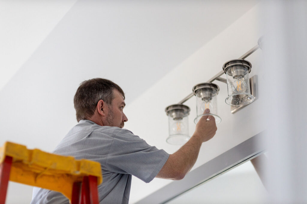 Carrington Homes 10 Southern Electrical Custom Home Electrician 29