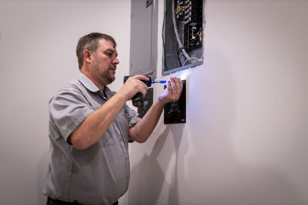 Carrington Homes 3 Electrical services