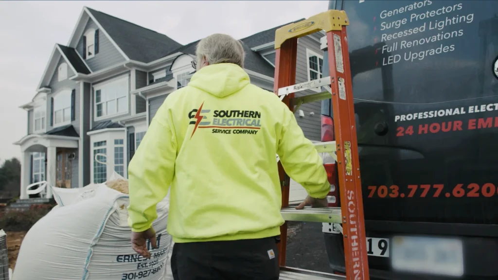 Why Do You Need a Professional Electrician? 1 professional electrician
