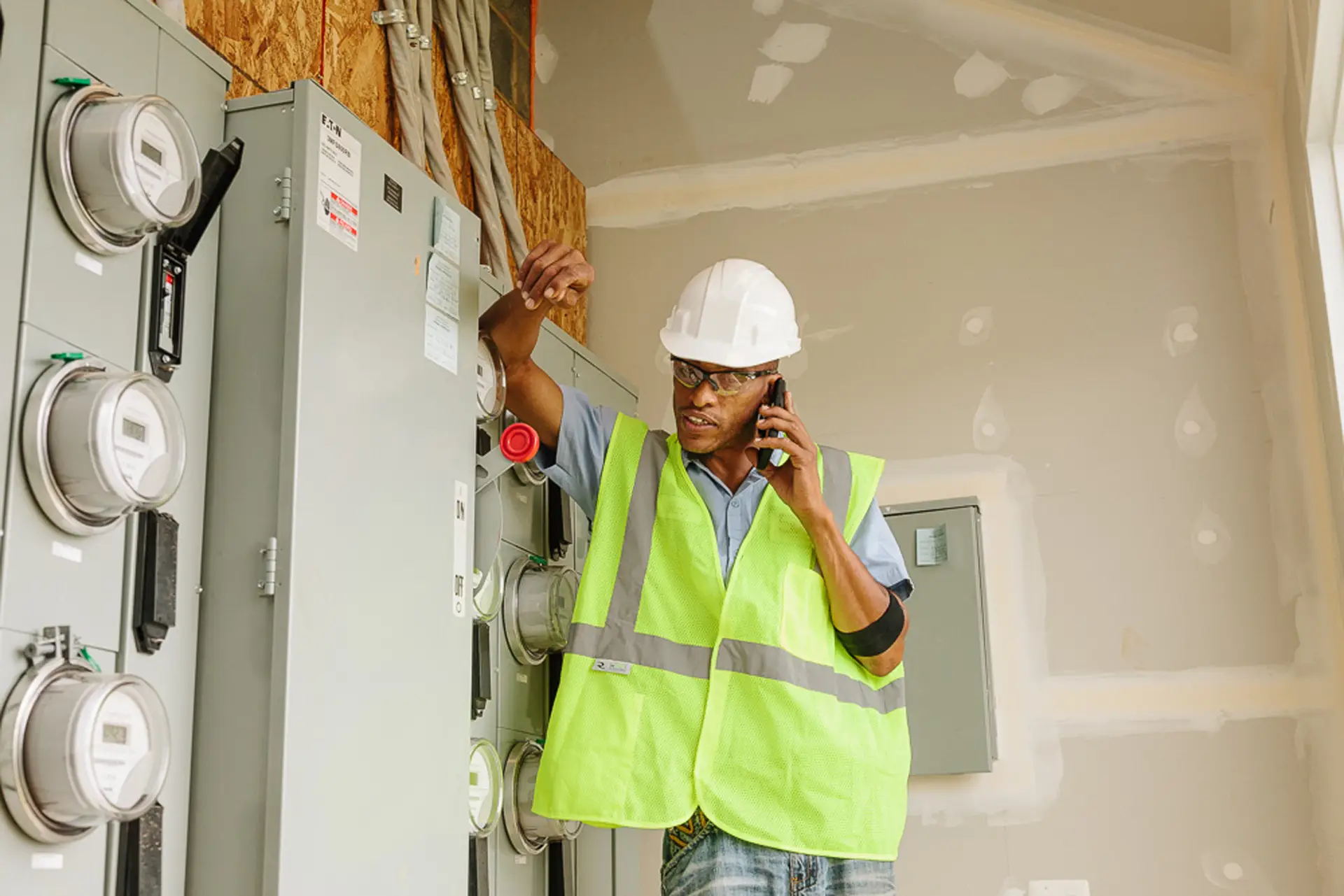 professional electrical services